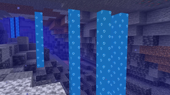 Opaque columns