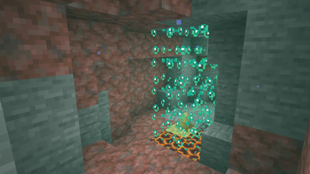 Sulfur cave