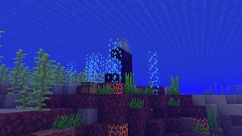 Shallow ruined portal