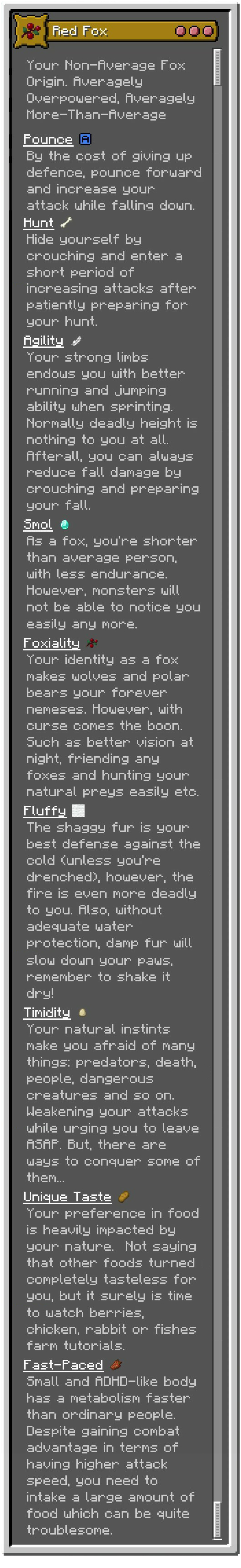 Fundy Dragon, Foxes of Gaming Wiki