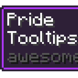 Purple Tooltip (Monochrome)