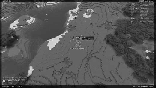 Orbiting aerial fire control