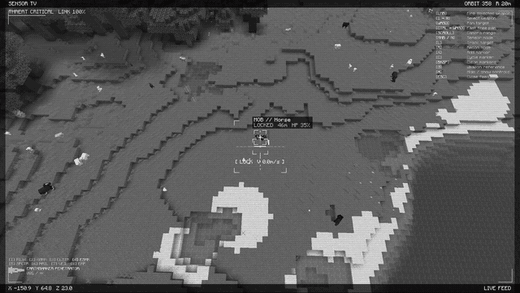Live aerial battlefield feed