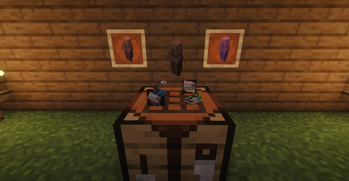 Villager Crafting