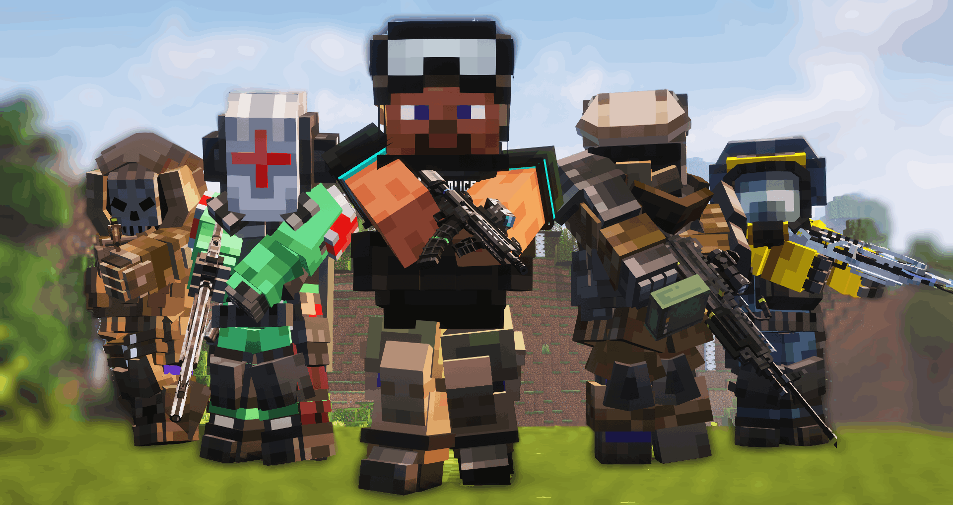 Screenshot modpacku Modern Combat Elite (1/2)