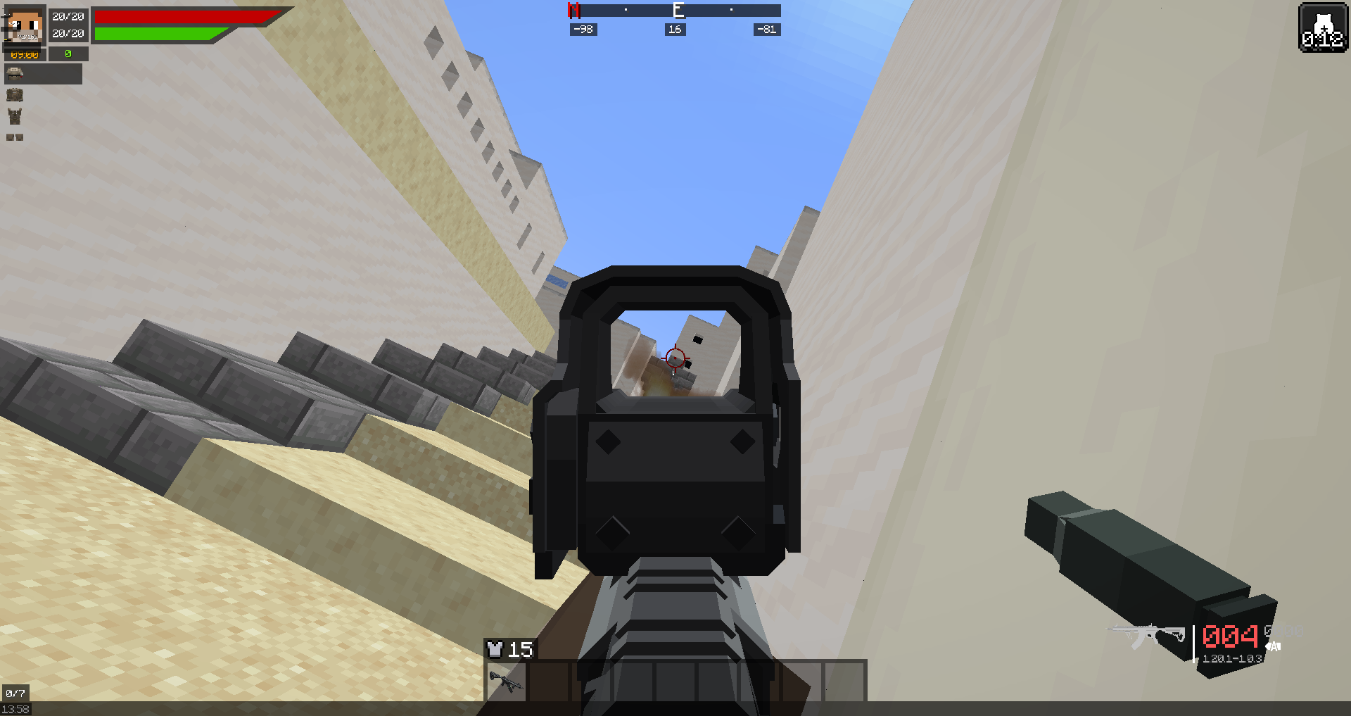 Screenshot modpacku Modern Combat Elite (2/2)