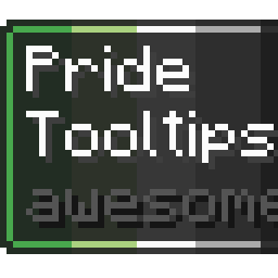 Aromantic Pride Flag Tooltip (5-Color)