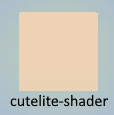 CuteLite-Shader