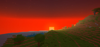 sunset