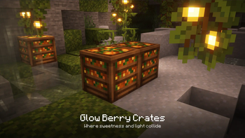 Glow Berry Crates