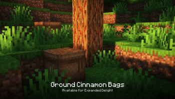 Ground Cinnamon Bags