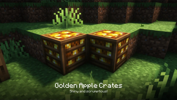 Golden Apple Crates