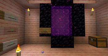 Nether Portal Sign