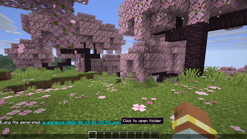 Language File Generated