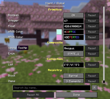 Translated Config
