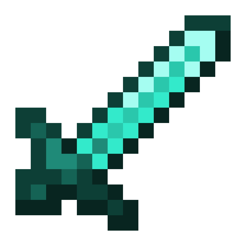 This is the diamond sword with the resource pack. Notice 0% of it is stick? It's pretty funny ngl