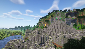 Jungle Temple