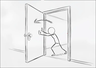 Pushing Doors