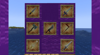 All the unique weapons as of 1.0.0 update