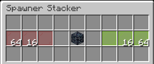 Spawner Stacker GUI