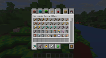 visible items.