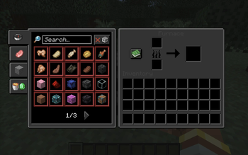 The Furnace's GUI