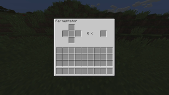 Fermentator GUI Empty