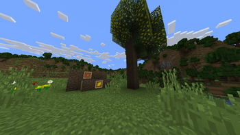Lemon Tree with Logs