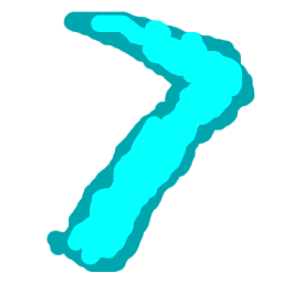 The Diamond Hoe Texture