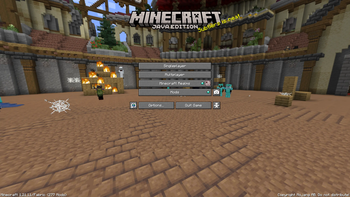 Title screen