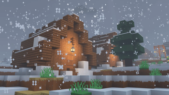 Snowy Village