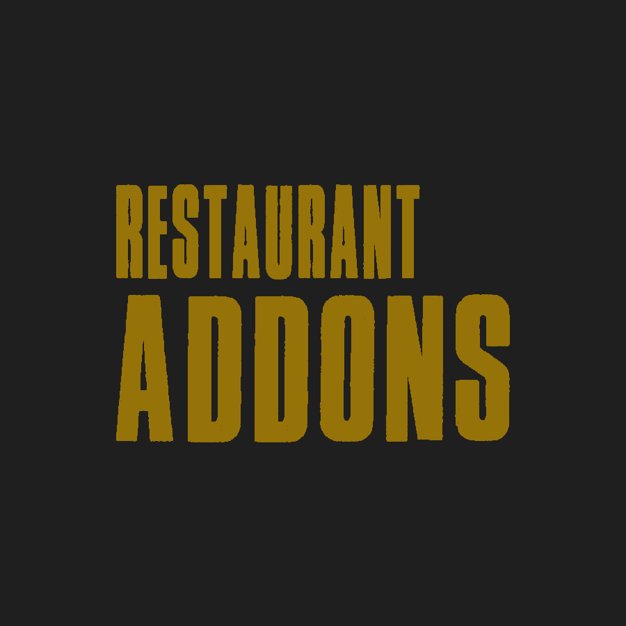 Restaurant Addons