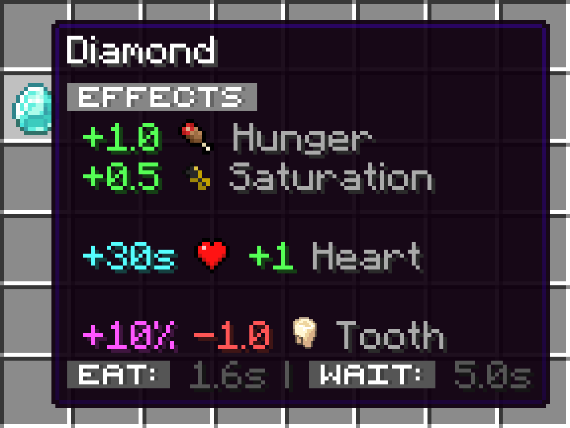 Tasty Diamond!