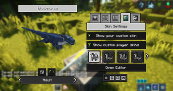 Dragon Skin menu
