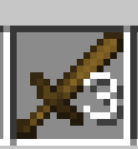 Stacked Wooden Sword