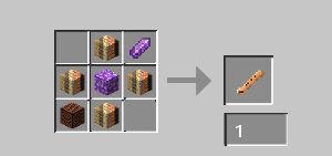 Crafting Recipe