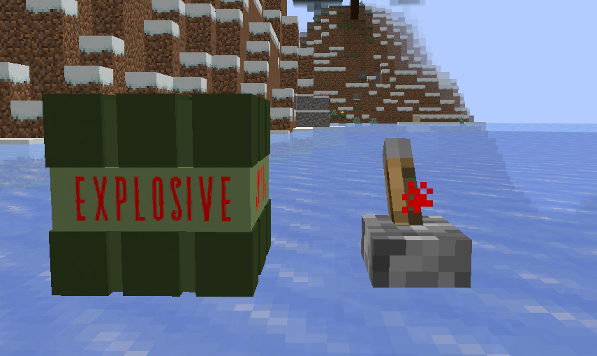 Redstone Activated! 