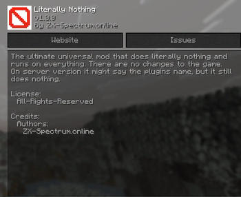 Literally Nothing — screenshot 3