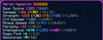 ⭐ Old Master Star Formatting