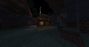 the cabin
