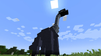 A Tall Brachiosaurus!