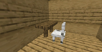 table and chair