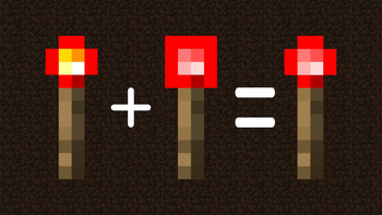 old + new = new updated texture on the old
