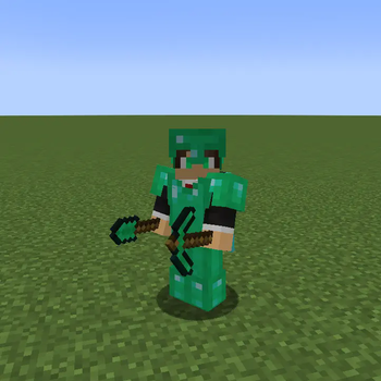 Me in full emerald