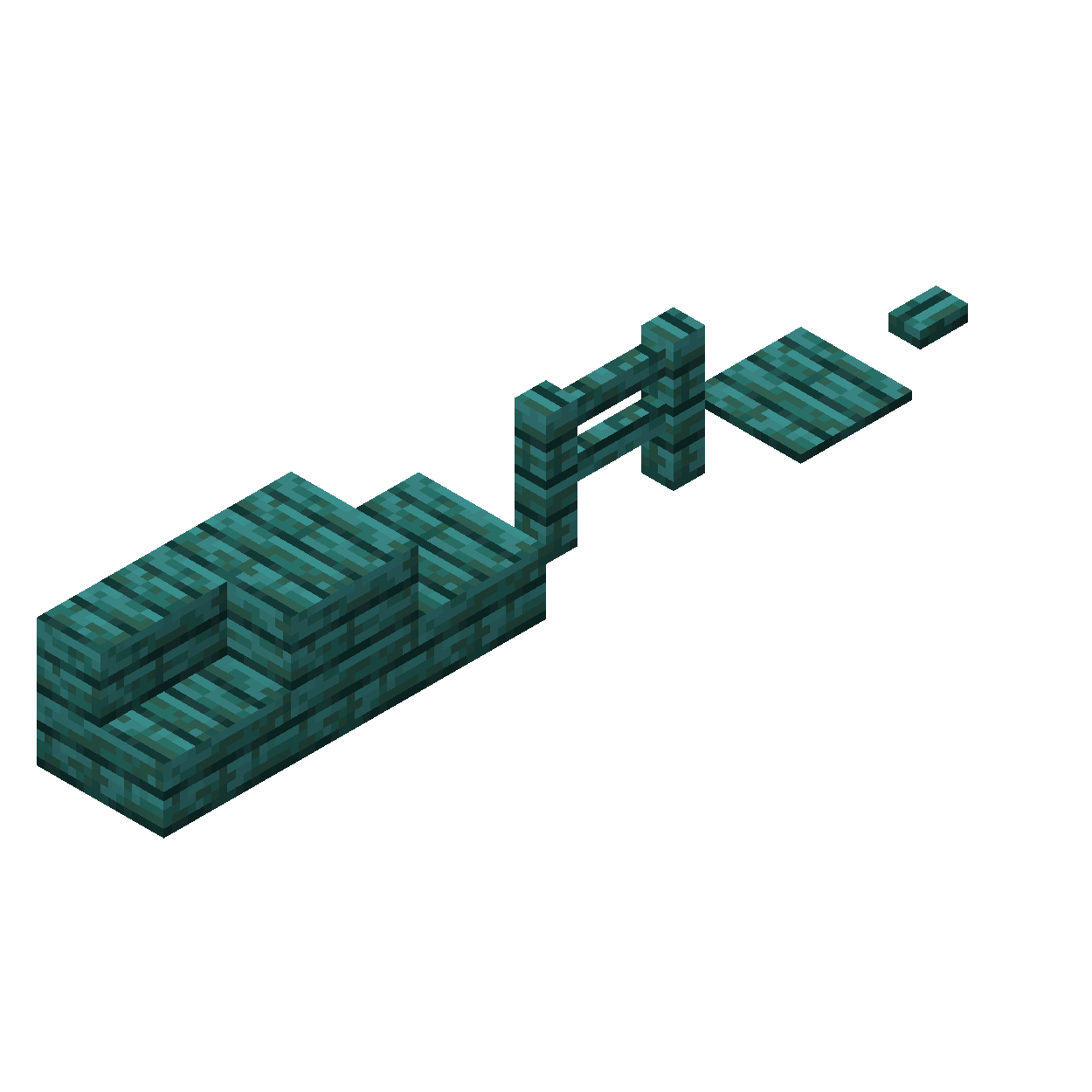 Warped Planks when placed in an end biome