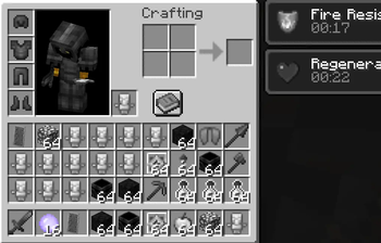 Grayscale X K1rbe X Vanilla Enhanced — screenshot 1