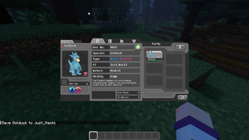 Example Golduck