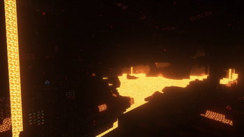 The Nether Depths biome.