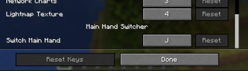 Keybind Menu