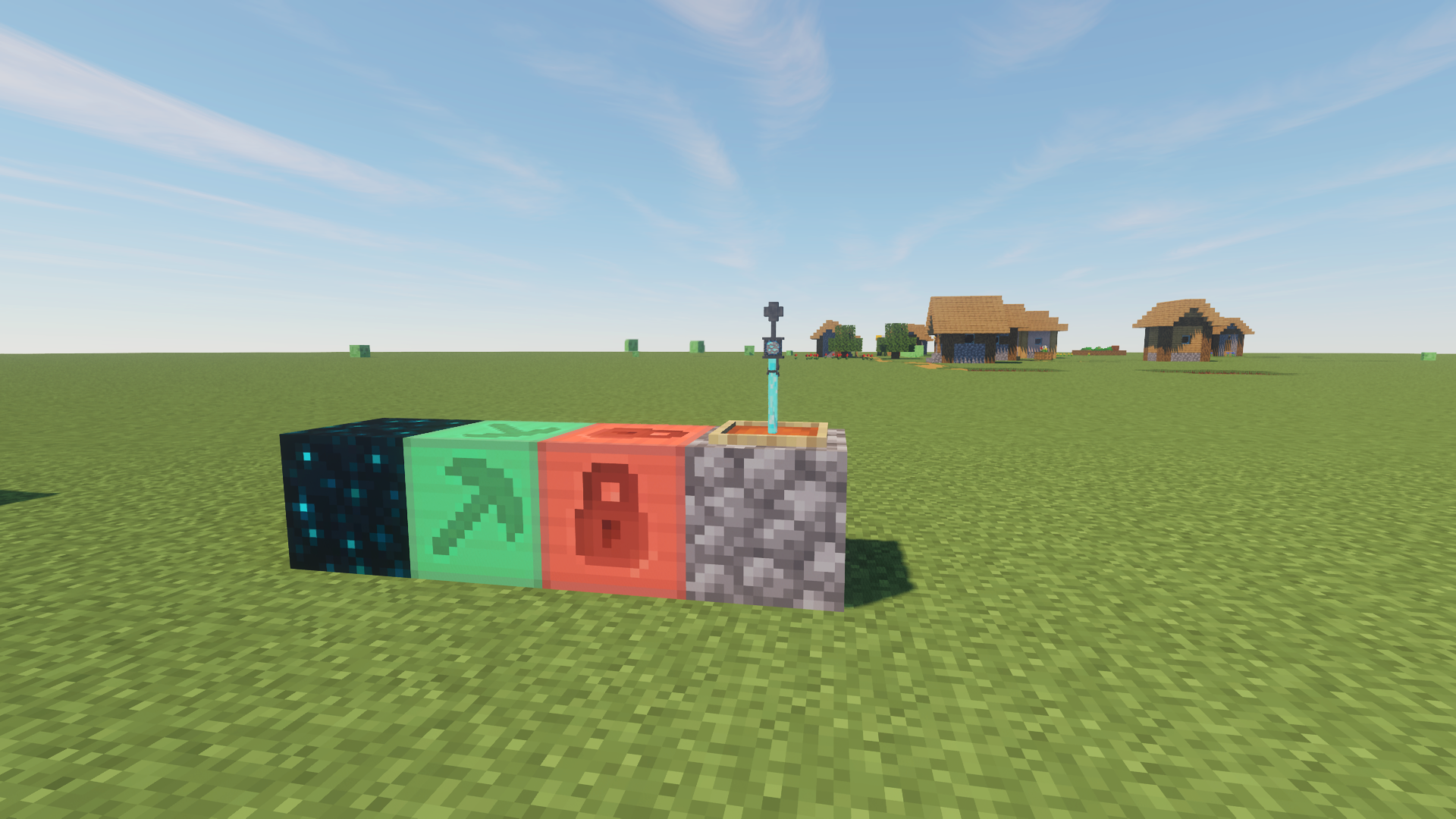 Special Type Blocks and weapon